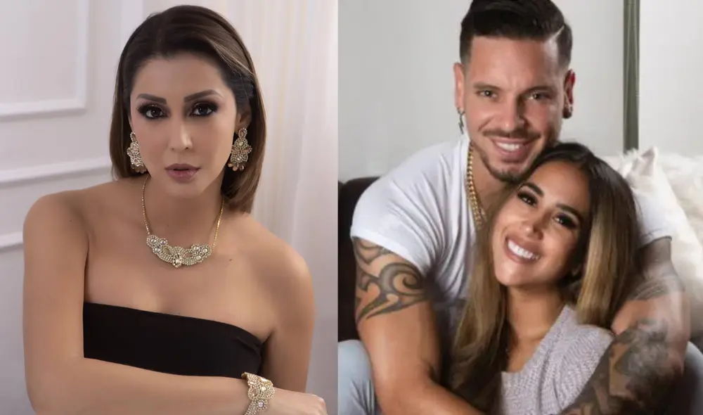 Karla Tarazona opina sobre los comentarios de Anthony Aranda. Foto: Instagram. Karla Tarazona opina sobre los comentarios de Anthony Aranda. Foto: Instagram.