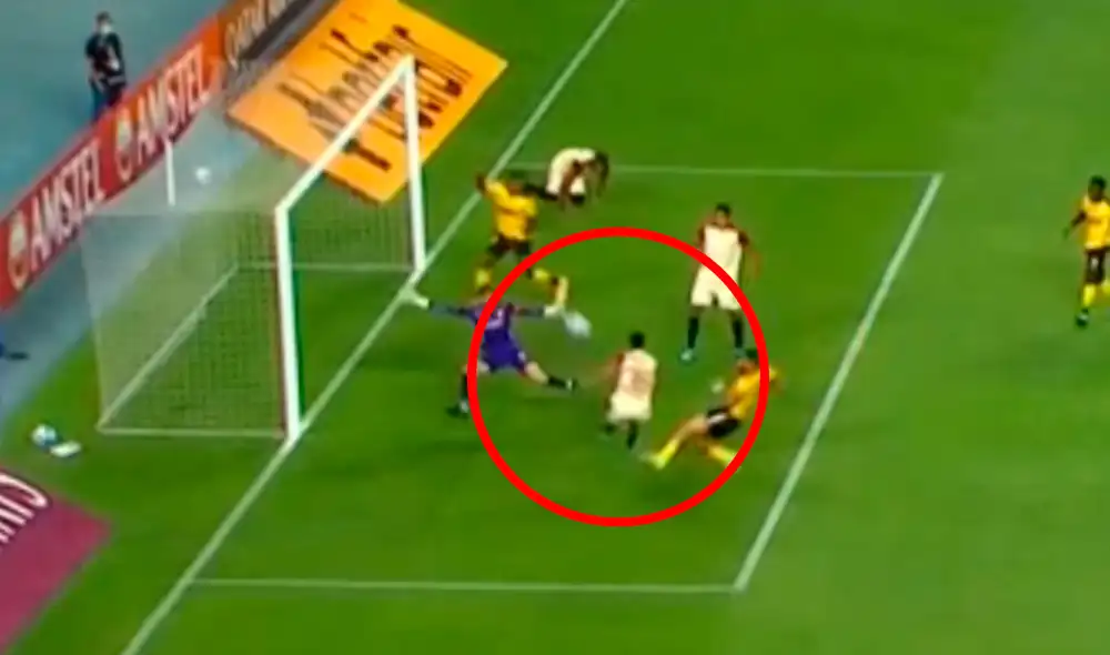 Universitario está cuesta abajo ante Barcelona SC tras el 2-0 de la ida. Foto: ESPN