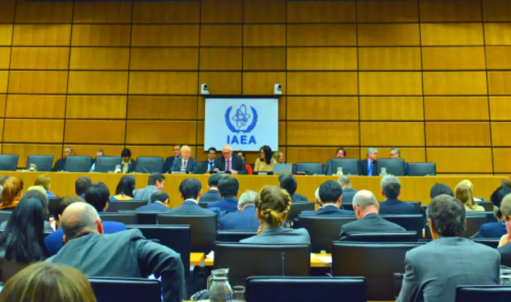 Revisa cuál es el papel del OIEA en la investigación, desarrollo y control de fuerzas nucleareas y atómicas. Foto: IAEA