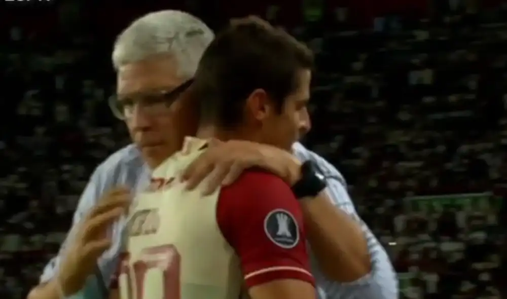 Universitario pierde la serie (2-0) ante Barcelona SC. Foto: captura ESPN