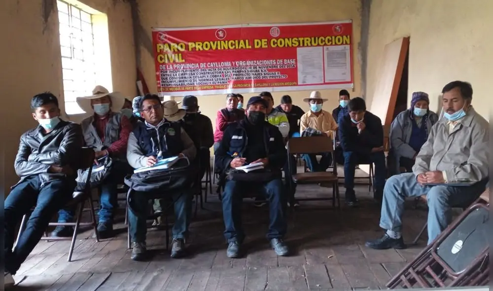 Piden compensación por ser zona de influencia del proyecto. Foto: cortesía/La República