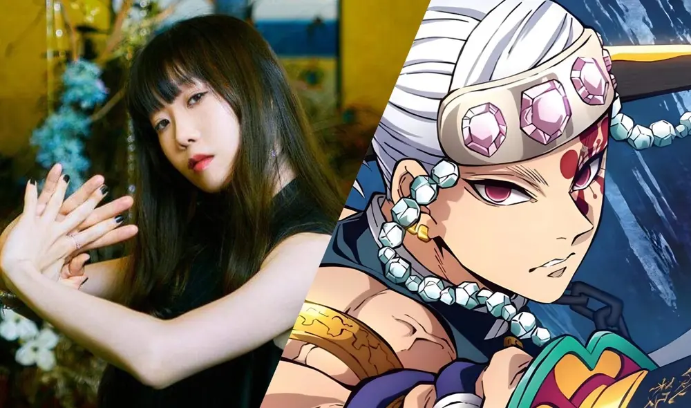 Aimer, la cantante del opening de la segunda temporada de Kimetsu no Yaiba. Foto: Owner