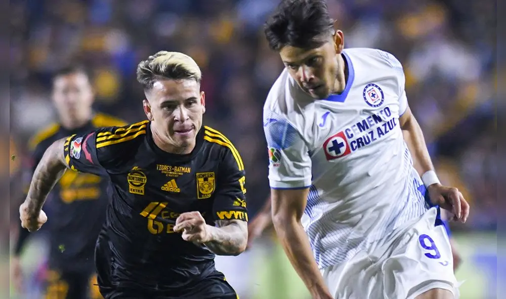 Luis Abram marcó su primer gol con la camiseta del Cruz Azul. Foto: Twitter Cruz Azul Luis Abram marcó su primer gol con la camiseta del Cruz Azul. Foto: Twitter Cruz Azul