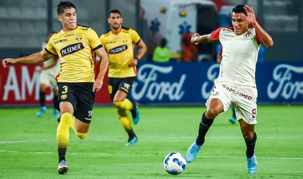 Alex Valera se fue expulsado del partido. Foto: Universitario de Deportes/ twitter