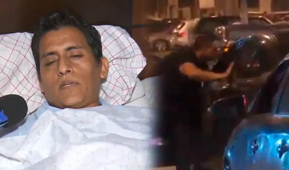 Víctima fue dada de alta el último lunes 28 de febrero. Foto: captura de Magaly TV, la firme.