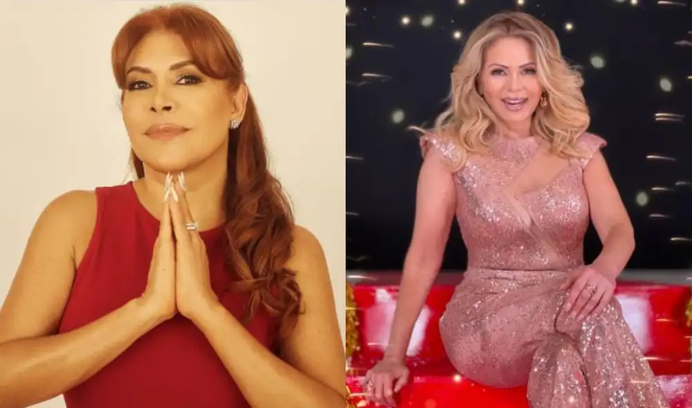 Magaly Medina criticó a Jorge Pozo, padre de Ethel Pozo, y salió en defensa de Gisela Valcárcel. Foto composición/ La República/ Instagram/Gisela Valcárcel