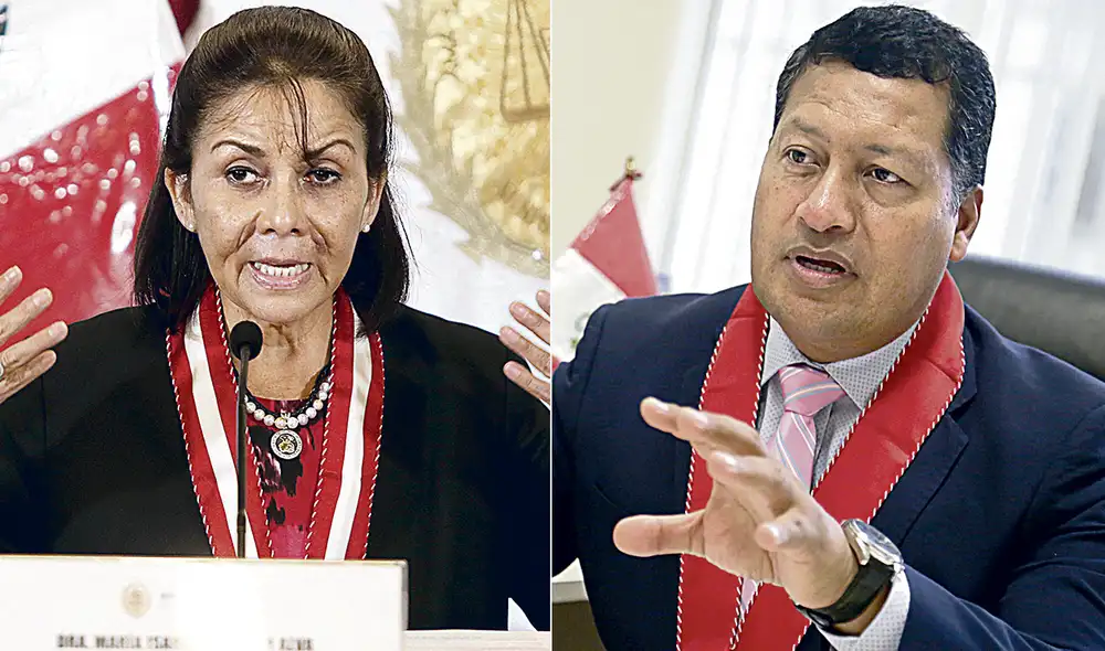 Suprema. Fiscal María Sokolich Alva denuncia que con mensajes falsos de WhatsApp se busca frustrar su postulación a fiscal suprema titular. Foto: Carlos Contreras/La República