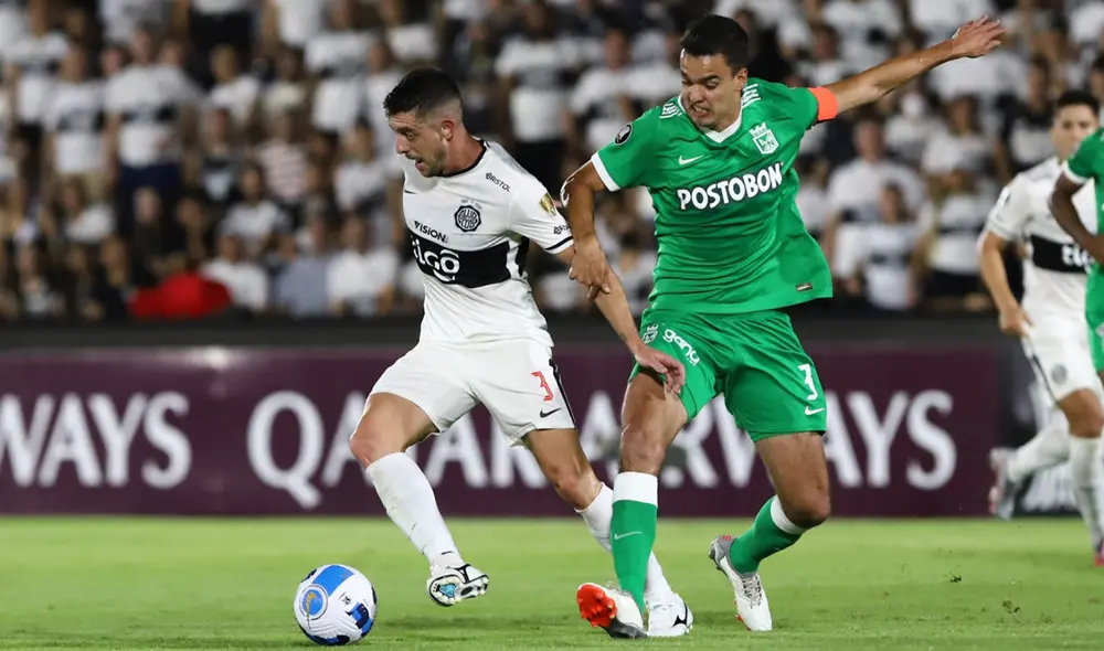 Atlético Nacional vs. Olimpia será el partido más atractivo de la jornada. Foto: EFE
