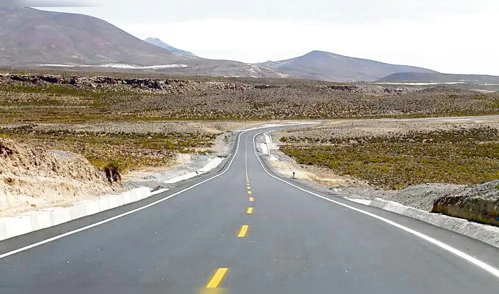 Inconclusa. Carretera aún no sido recepcionada por Provías. Nacional. Foto: La República Inconclusa. Carretera aún no sido recepcionada por Provías. Nacional. Foto: La República