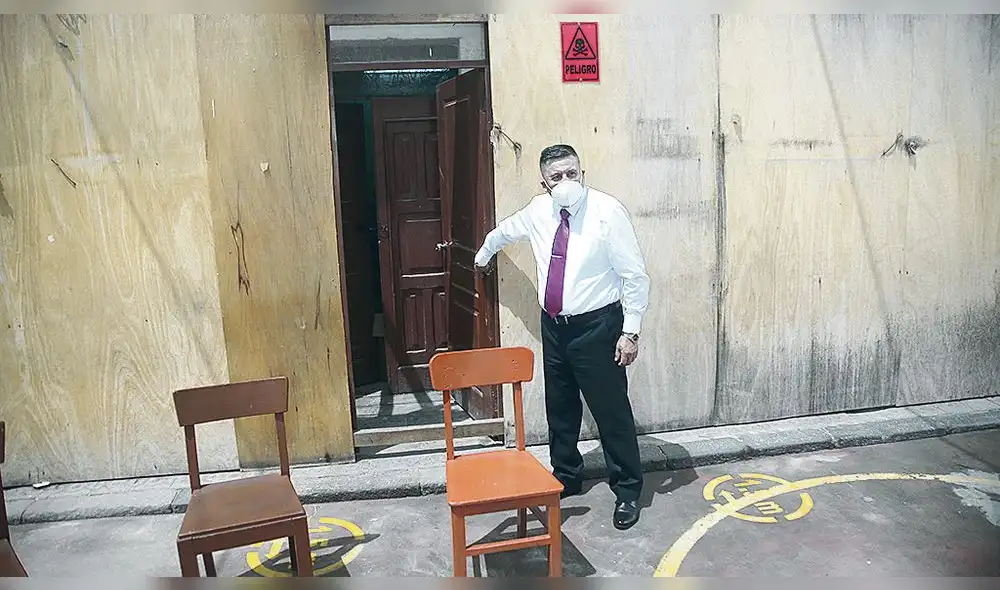 Problemas. Colegios tienen deficiencias en infraestructura. Foto: La República
