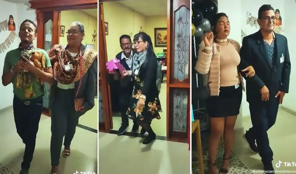La peculiar celebración de esta joven fanática de Betty, la fea se hizo viral en las redes sociales. Foto: captura de TikTok