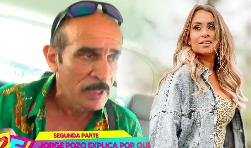 "Yo seguí el estilo de vida que ella (Ethel) estaba viviendo, ¿por qué me ponen esa objeción?", cuestionó Jorge Pozo. Foto: composición Willax/Instagram "Yo seguí el estilo de vida que ella (Ethel) estaba viviendo, ¿por qué me ponen esa objeción?", cuestionó Jorge Pozo. Foto: composición Willax/Instagram