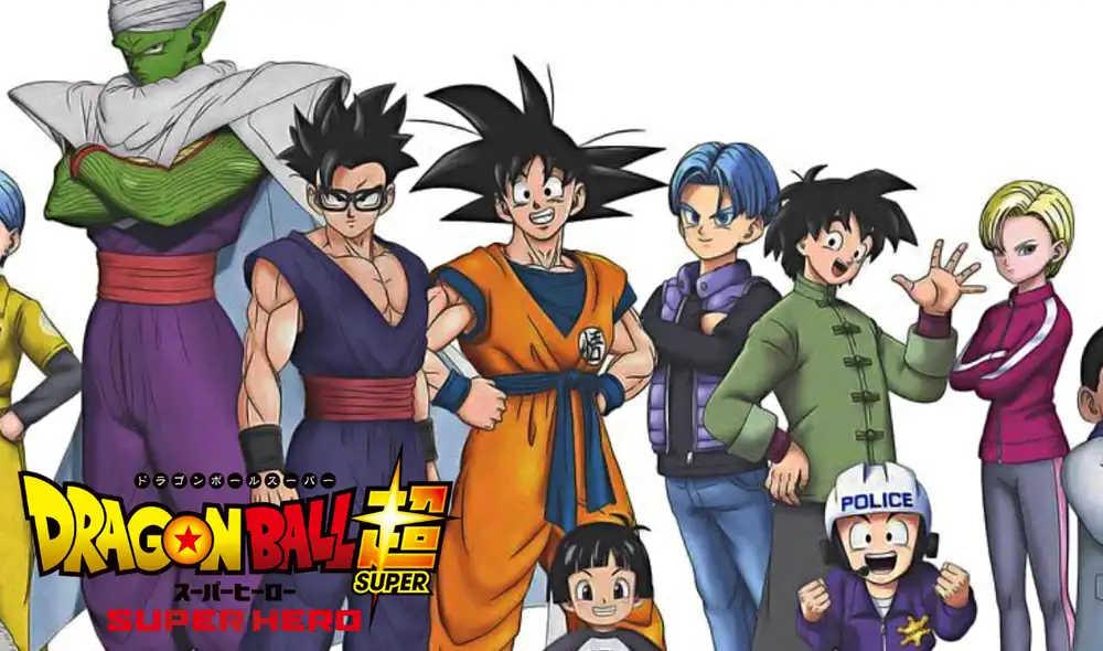 El staff de voces para la película Dragon Ball Super: Super Heroe se hace cada vez más grande. Foto: Toei Animation El staff de voces para la película Dragon Ball Super: Super Heroe se hace cada vez más grande. Foto: Toei Animation