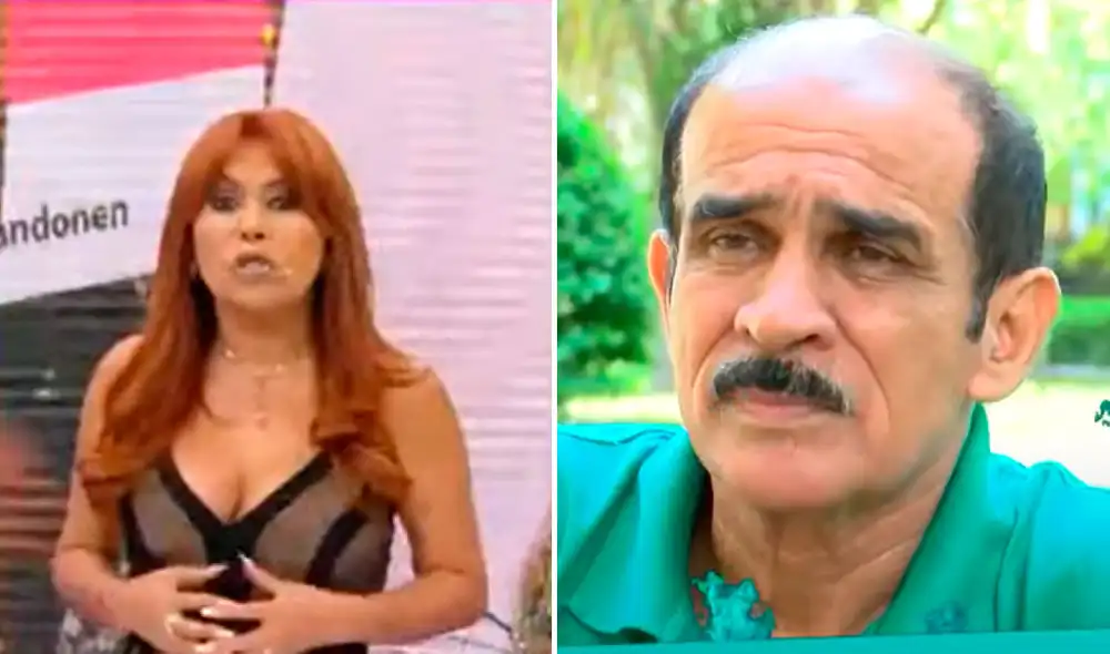 Magaly Medina revela que ella elige que notas que saldrán en Magaly TV, la firme. Foto: composición captura ATV, Willax TV Magaly Medina revela que ella elige que notas que saldrán en Magaly TV, la firme. Foto: composición captura ATV, Willax TV