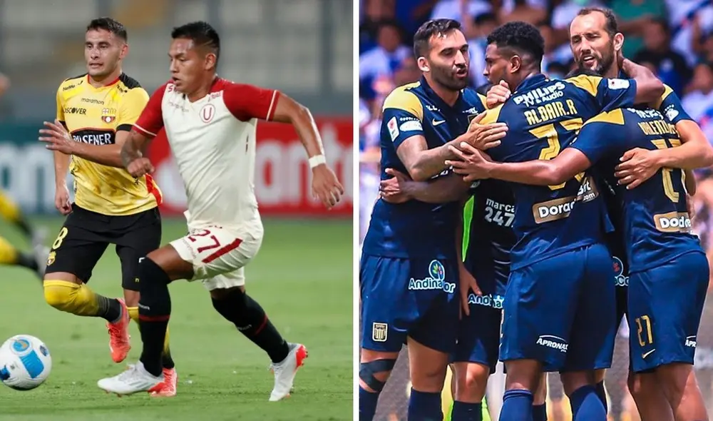 Universitario y Alianza Lima se verán las caras en la fecha 10 del campeonato. Foto: composición LR/Universitario/Alianza Lima