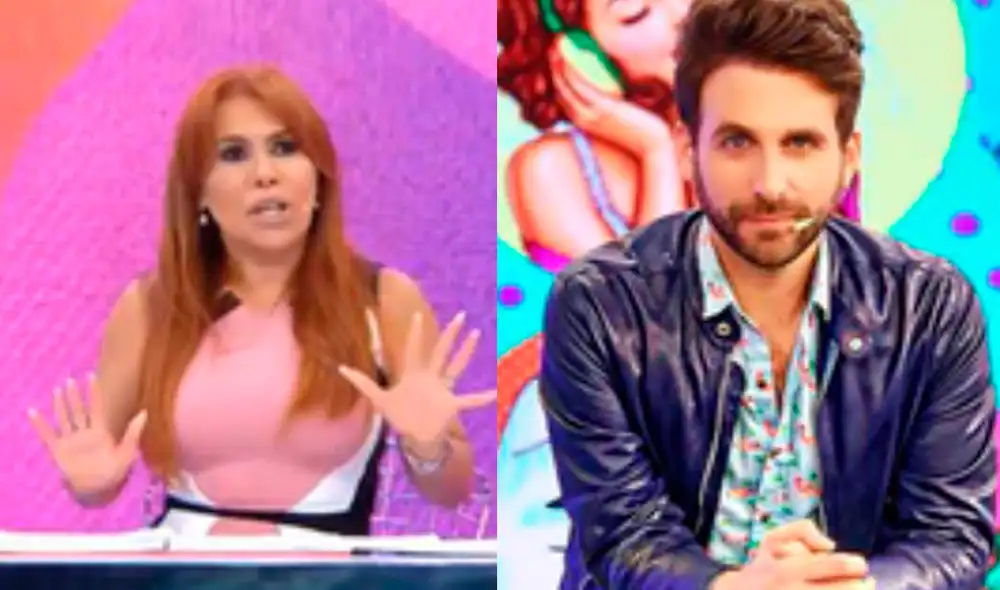 Magaly Medina lanza dardo a ‘Peluchín’ por 'primicia' de Jorge Pozo. Foto: captura/ATV/Willax Magaly Medina lanza dardo a ‘Peluchín’ por 'primicia' de Jorge Pozo. Foto: captura/ATV/Willax