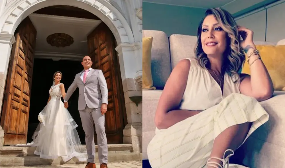 Karla Tarazona y Rafael Fernández tienen planes de contraer matrimonio religioso. Foto: composición/ Instagram