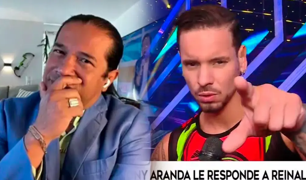 Anthony Aranda se hartó de que Reinaldo Dos Santos le ponga fecha a su relación con Melissa Paredes y le lanzó advertencia. Foto: captura/América TV Anthony Aranda se hartó de que Reinaldo Dos Santos le ponga fecha a su relación con Melissa Paredes y le lanzó advertencia. Foto: captura/América TV