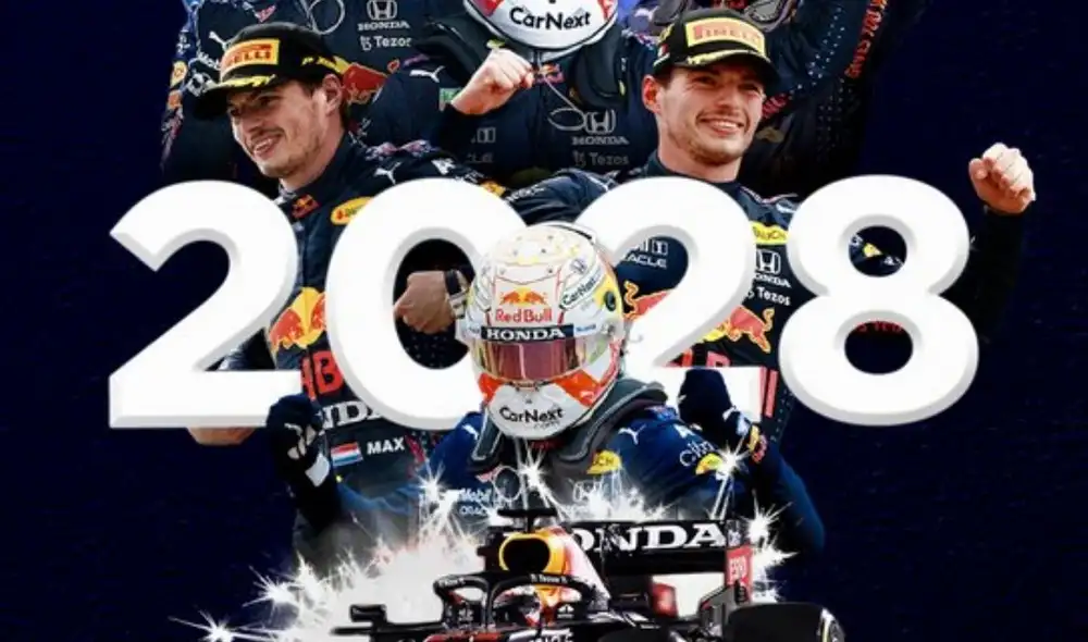 Max Verstappen es el último campeón mundial de la Fórmula 1. Foto: Red Bull F1 Max Verstappen es el último campeón mundial de la Fórmula 1. Foto: Red Bull F1