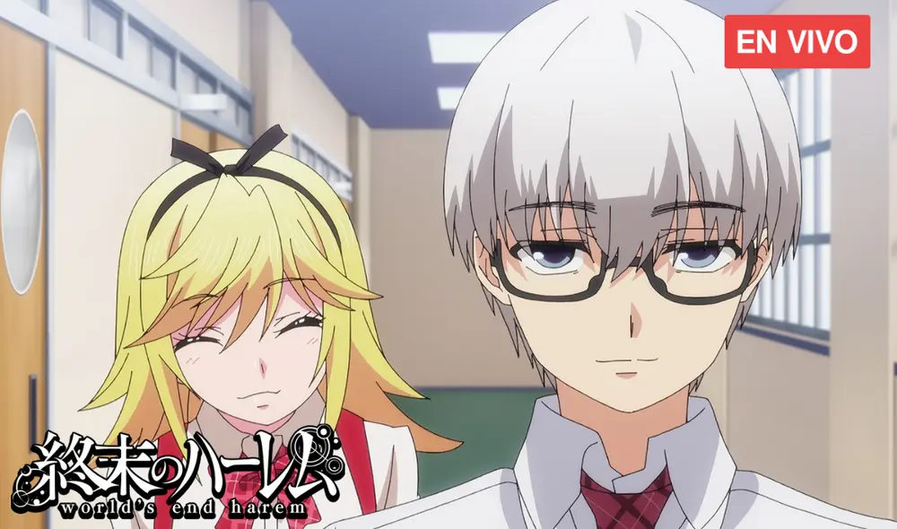 No te pierdas el nuevo episodio de Shuumatsu no harem. Foto: Studio Gokumi No te pierdas el nuevo episodio de Shuumatsu no harem. Foto: Studio Gokumi