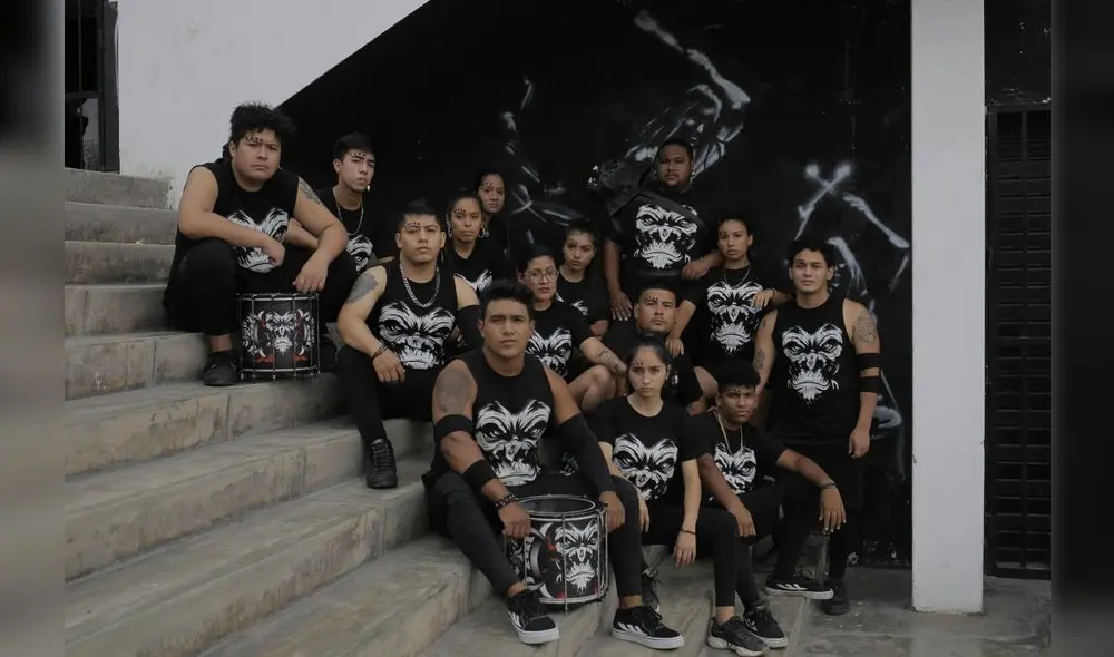 Miembros de la asociación cultural Lucha y Tambo, que promueve el arte para la transformación social y la memoria afroperuana. Foto: Gerardo Marín