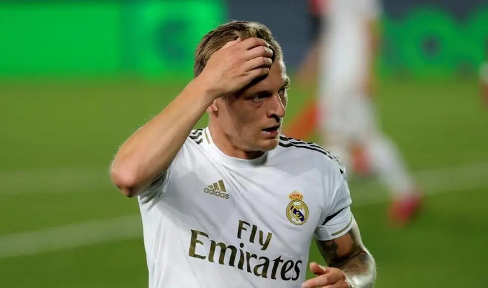 Kroos jugó los 90 minutos ante PSG en París. Foto: EFE