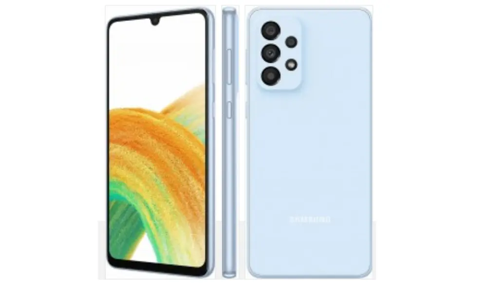 El Samsung Galaxy A33 será un móvil 5G con Exynos 1200. Foto: GSMArena