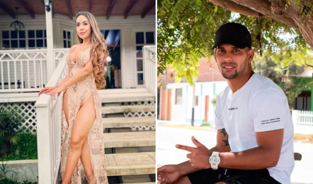 Dorita Orbegoso ha decidido no hablar más de su vida privada. Foto: composición Dorita Orbegoso, Jerson Reyes/Instagram.