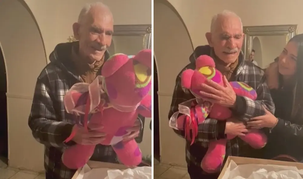 Las emotivas imágenes lograron tocar el corazón de una gran cantidad de usuarios en las redes sociales. Foto: captura de TikTok Las emotivas imágenes lograron tocar el corazón de una gran cantidad de usuarios en las redes sociales. Foto: captura de TikTok