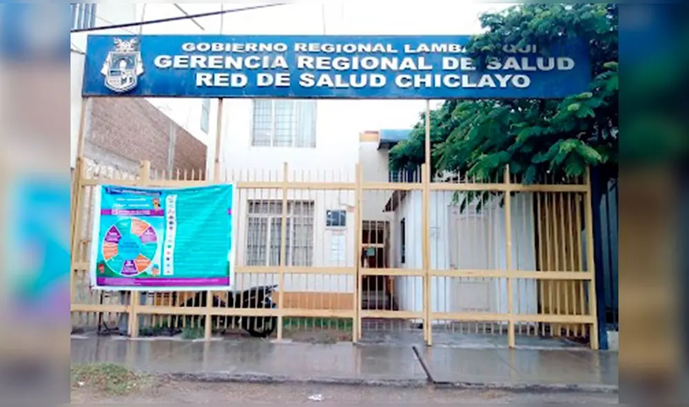 Red de Salud Chiclayo. Foto: mapsus.net Red de Salud Chiclayo. Foto: mapsus.net
