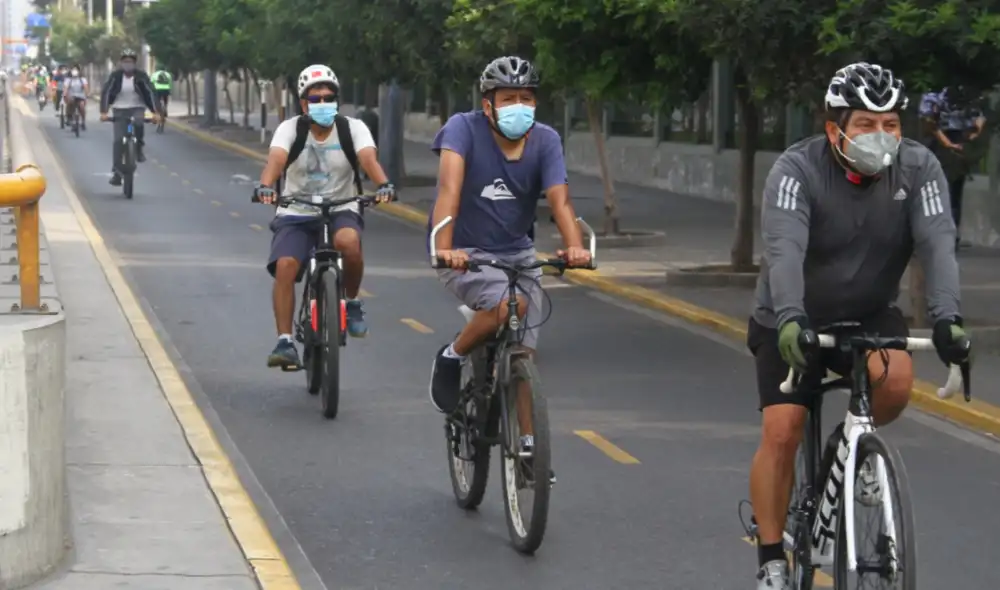Las sanciones para ciclistas van desde los S/ 23 hasta los S/ 368. Foto: Luis Jiménez/La República
