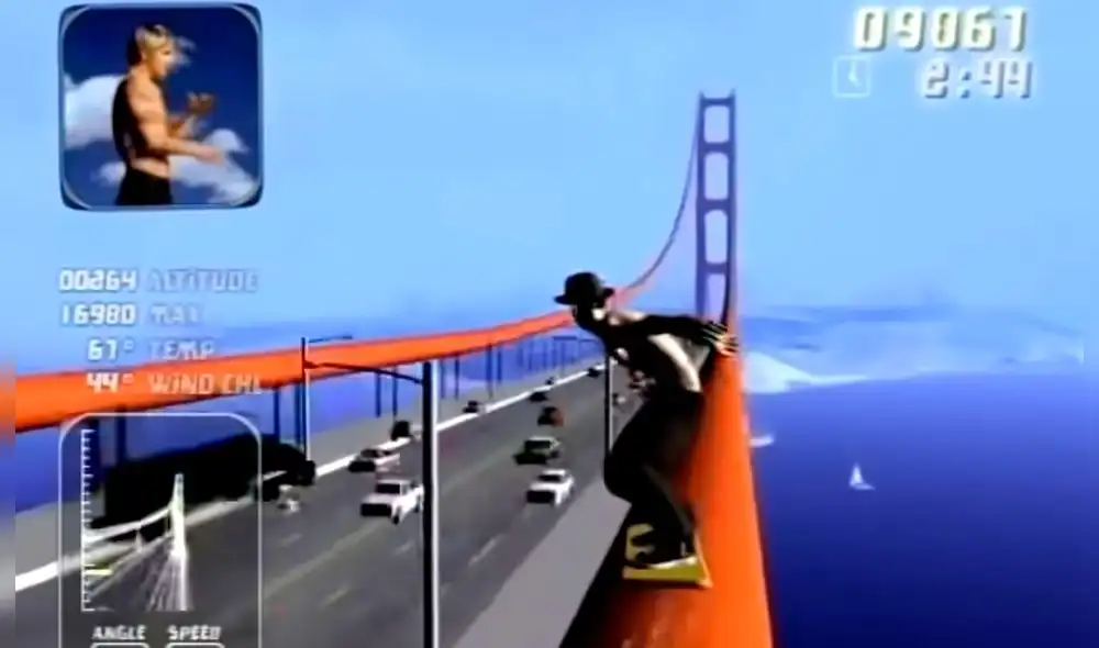 El videojuego fue hecho por un fan y se puede descargar gratis a través de itch.io. Foto: YouTube - Californication - Red Hot Chili Peppers