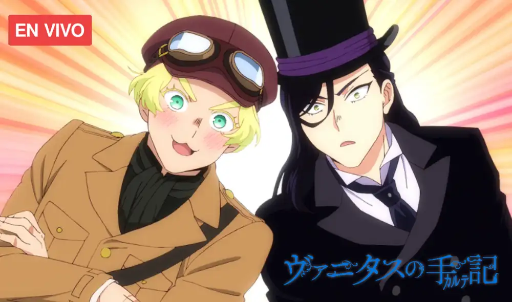 No te pierdas un nuevo episodio de Vanitas no Carte. Foto: Studio Bones