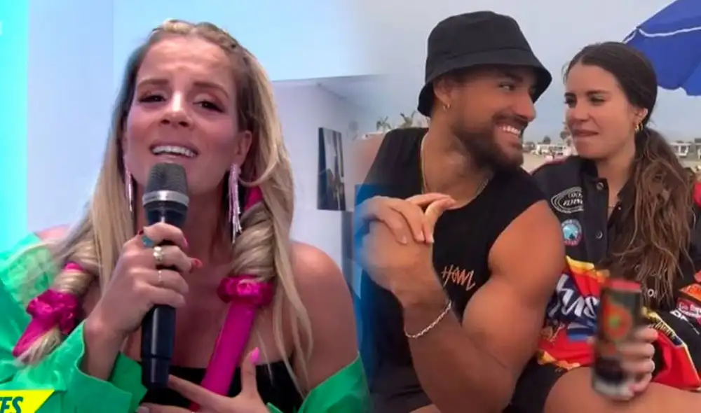 Austin Palao y Flavia Laos viven su presente, afirma Alejandra Baigorria. Foto: captura/América TV/Instagram Austin Palao y Flavia Laos viven su presente, afirma Alejandra Baigorria. Foto: captura/América TV/Instagram