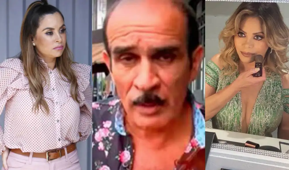 Jorge Pozo, expareja de Gisela Valcárcel, brindó polémicas declaraciones al programa de Magaly Medina. Foto: composición/ La República/ captura de Willax/ Instagram
