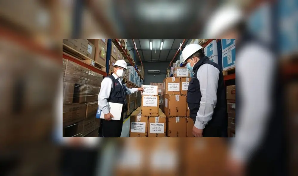 Serán entregadas a establecimientos de salud en Lima y regiones. Foto: MML
