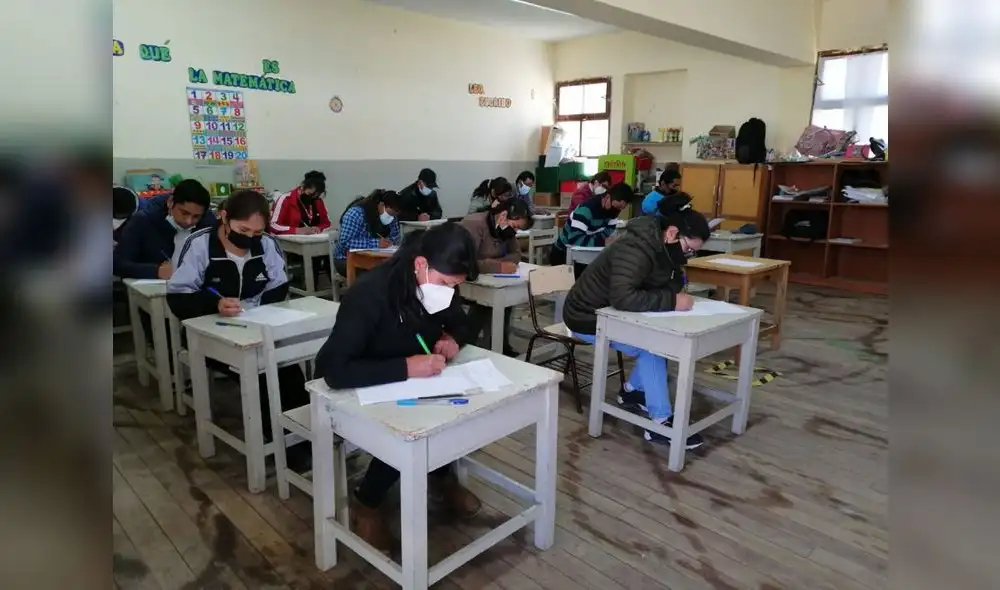Profesores podrán aplicar al examen hasta el 10 de abril. Foto: Andina Profesores podrán aplicar al examen hasta el 10 de abril. Foto: Andina
