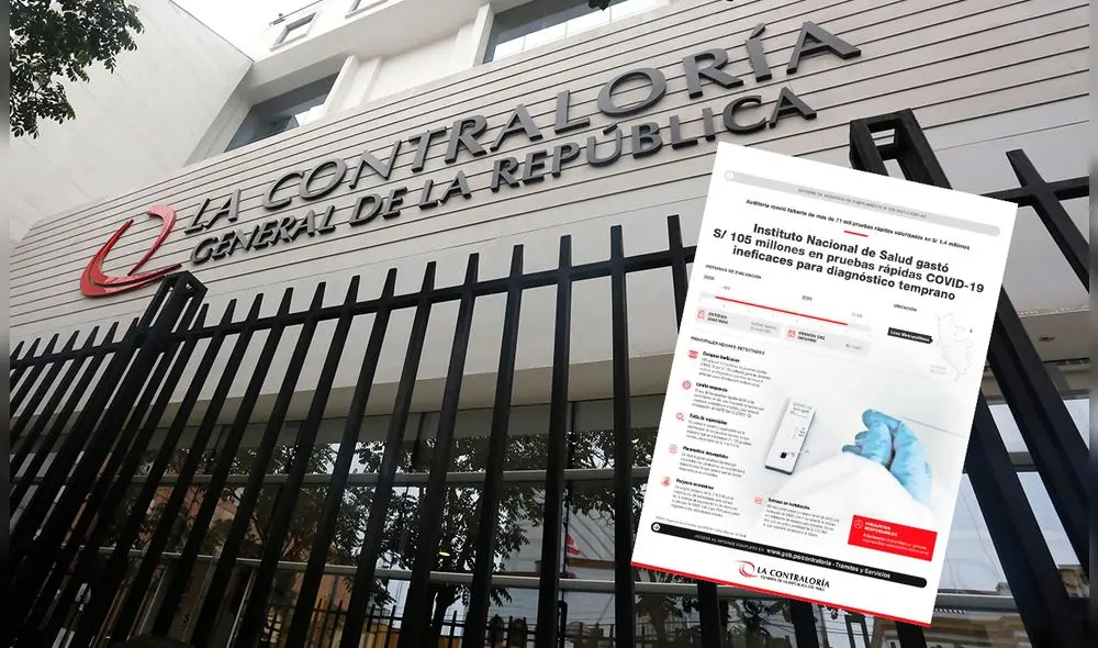 En ocho funcionarios de la INS recaerían las responsabilidades administrativas. Foto: composición/LR En ocho funcionarios de la INS recaerían las responsabilidades administrativas. Foto: composición/LR