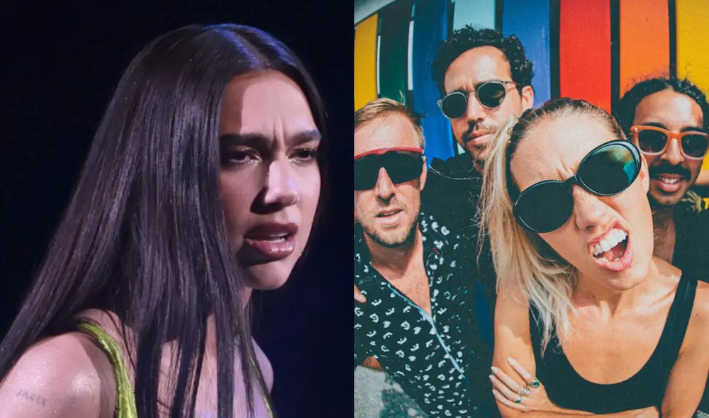 Dua Lipa y Artikal Sound System se enfrentan legalmente por la canción "Levitating". Foto: composición/TMZ/Ok! Chicas