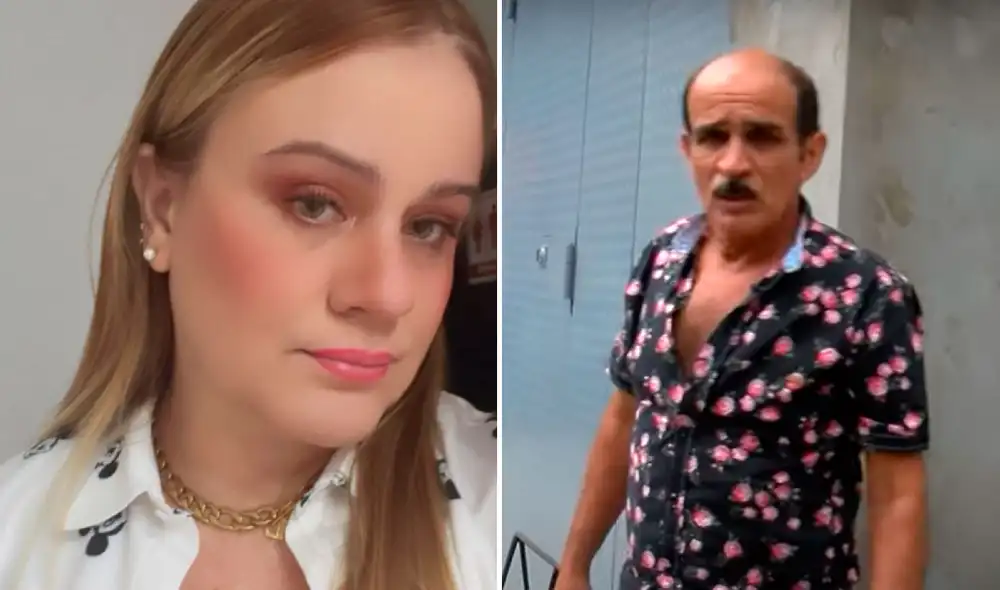Lourdes Sacín arremete contra pedido económico de Jorge Pozo a su hija, Ethel Pozo. Foto: composición Lourdes Sacín/Instagram, captura Willax TV.