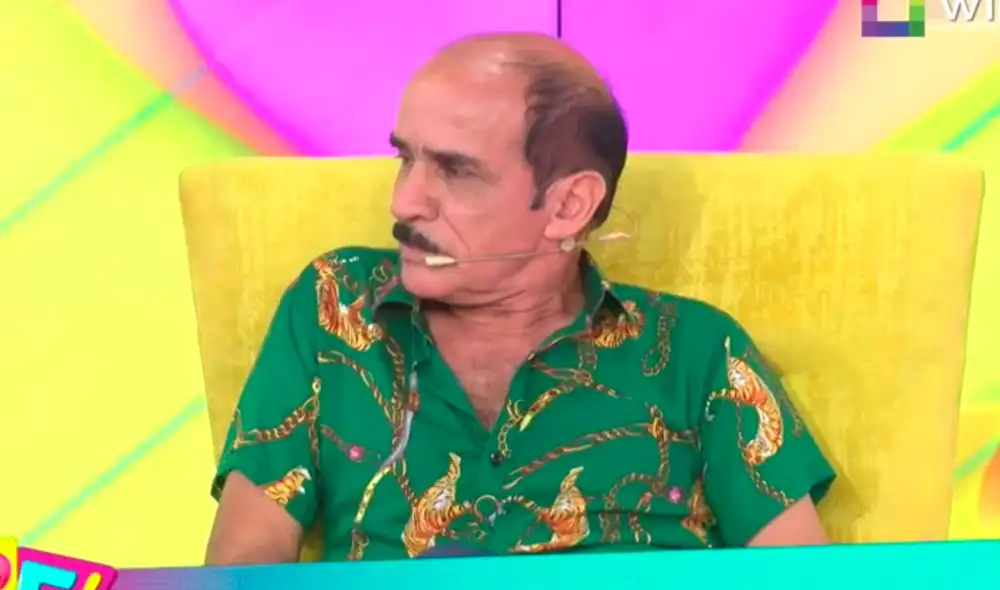 Jorge Pozo se rehusó a buscar a su hija cuando tuvo la oportunidad de hacerlo. Foto: captura de Willax
