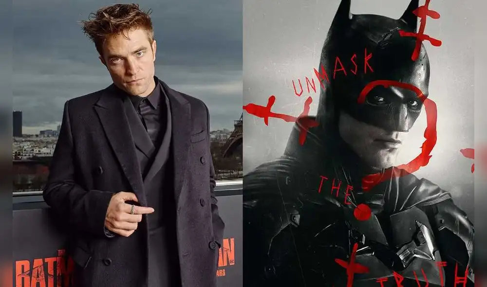 Robert Pattinson es el nuevo Hombre Murciélago de DC Comics en The Batman de Matt Reeves. Foto: composición/difusión/Warner Bros. Pictures