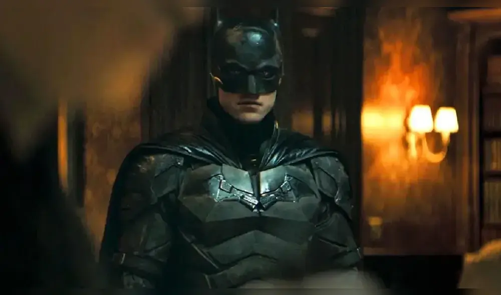 The Batman dura dos horas con 56 minutos. Foto: Warner Bros.