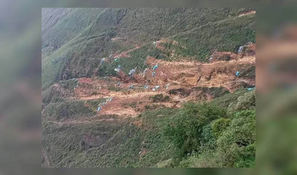 Autoridades esperan que la PNP realice un operativo y pueda recuperar el control de la zona. Foto: PNP