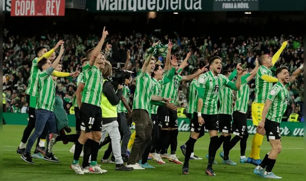 Real Betis buscará conseguir su tercer título de Copa de su historia. Foto: EFE.