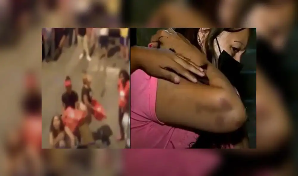 Familia pidió a la PNP garantías para su vida. Foto: captura de América noticias Familia pidió a la PNP garantías para su vida. Foto: captura de América noticias