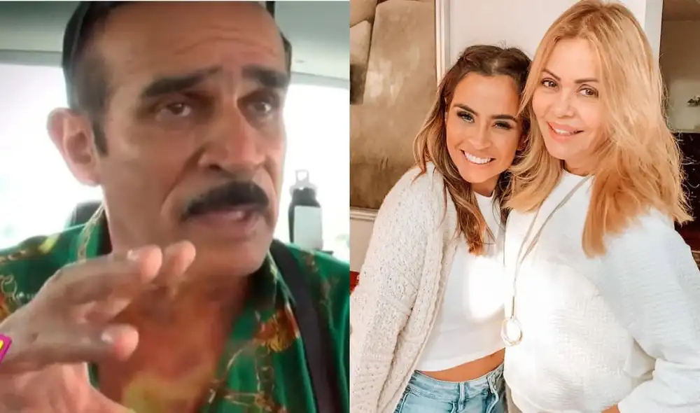 Jorge Pozo reveló que Gisela Valcárcel y él hablaron sobre darle un hermanito a Ethel Pozo. Foto: composición/ Amor y fuego/ La República