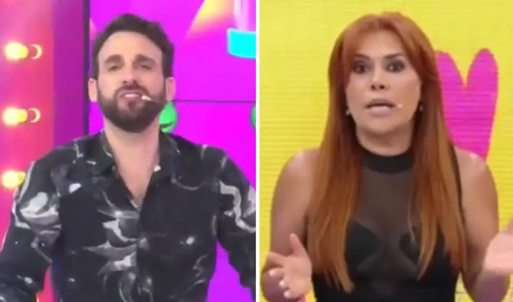 Rodrigo González respondió a los ataques que recibió por parte de Magaly Medina en la última edición de su programa. Foto: captura de Willax / ATV Rodrigo González respondió a los ataques que recibió por parte de Magaly Medina en la última edición de su programa. Foto: captura de Willax / ATV