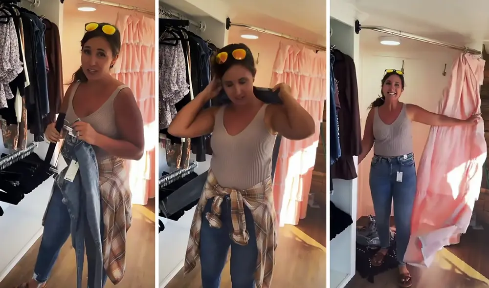 El clip cuenta con más de 280.000 reproducciones en la red social. Foto: captura de TikTok El clip cuenta con más de 280.000 reproducciones en la red social. Foto: captura de TikTok