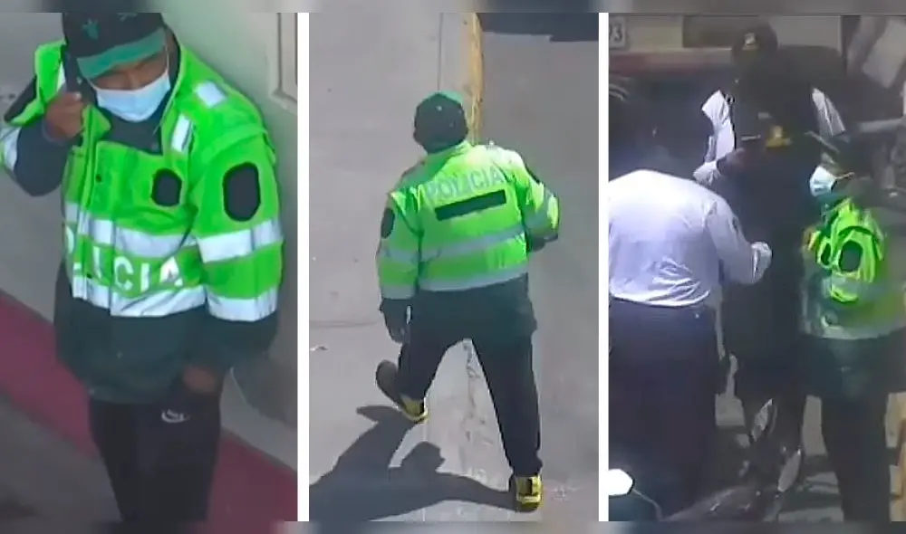 La intervención de Mamani responde a la prohibición del uso de vestimentas policiales y militares para los que no pertenecen a las instituciones. Foto: composición LR/Seguridad Ciudadana Tacna La intervención de Mamani responde a la prohibición del uso de vestimentas policiales y militares para los que no pertenecen a las instituciones. Foto: composición LR/Seguridad Ciudadana Tacna